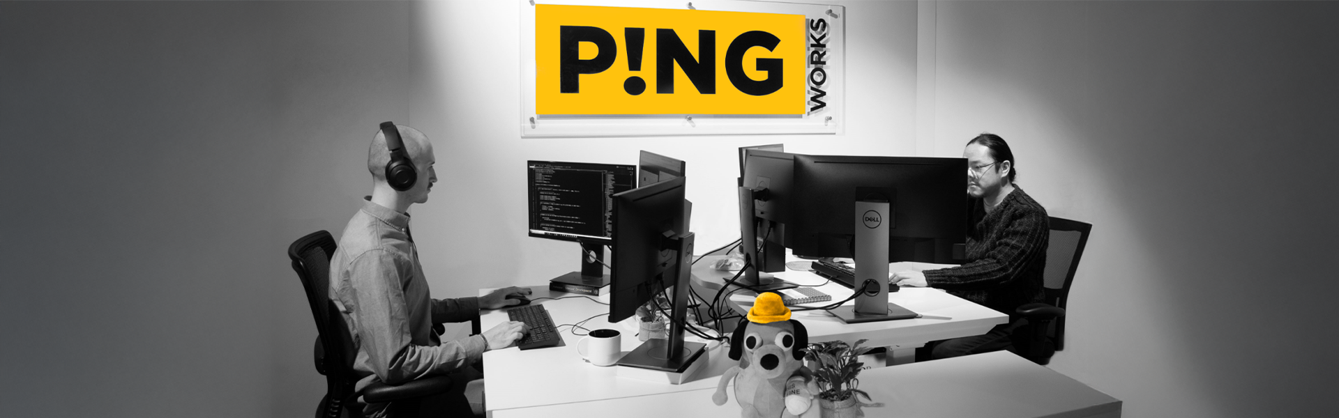 Staff in PING Office