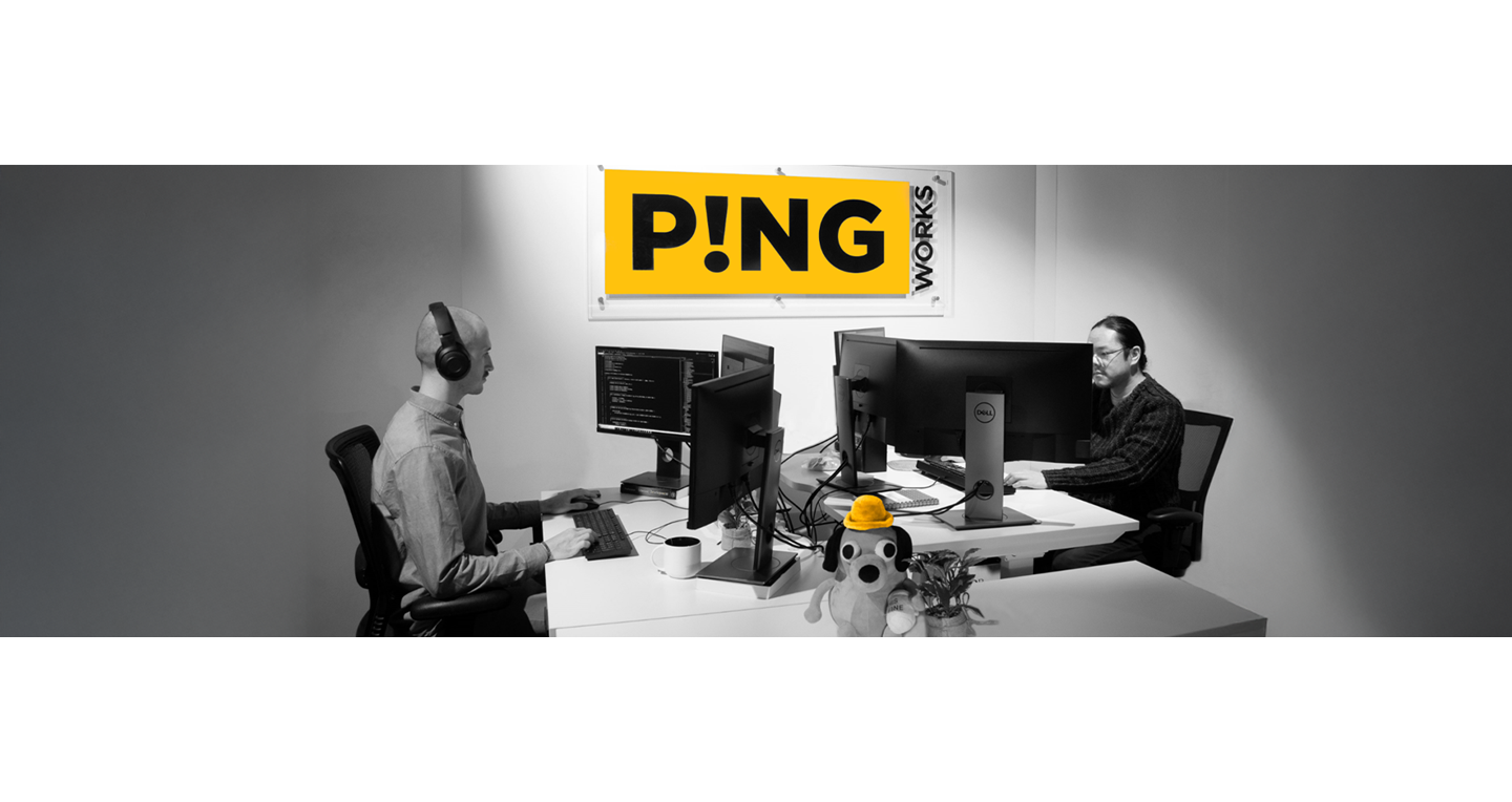 Staff in PING Office