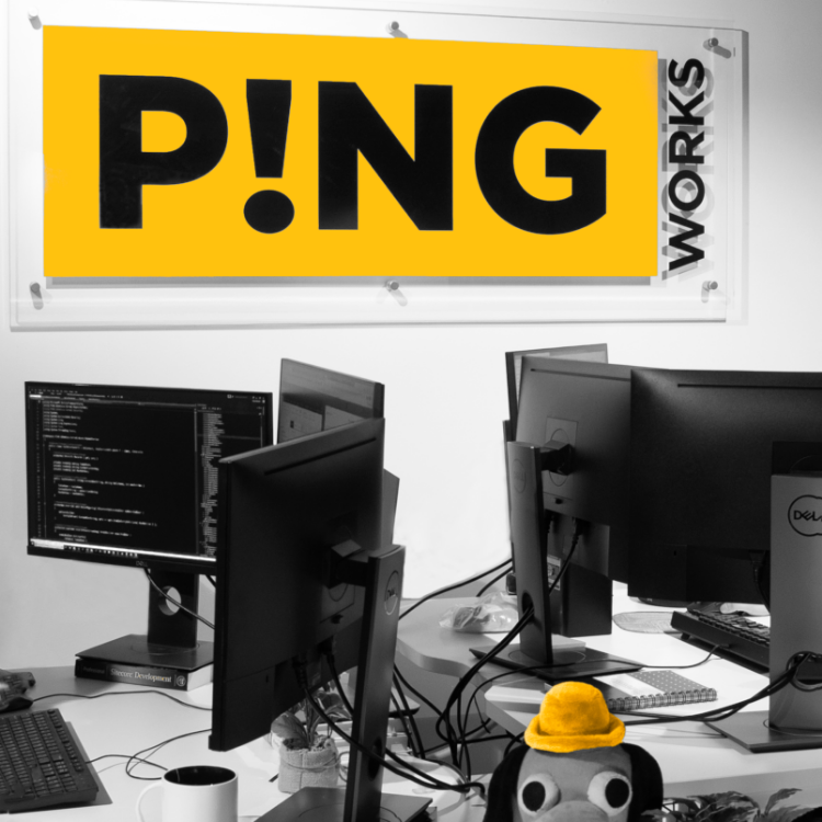 Staff in PING Office