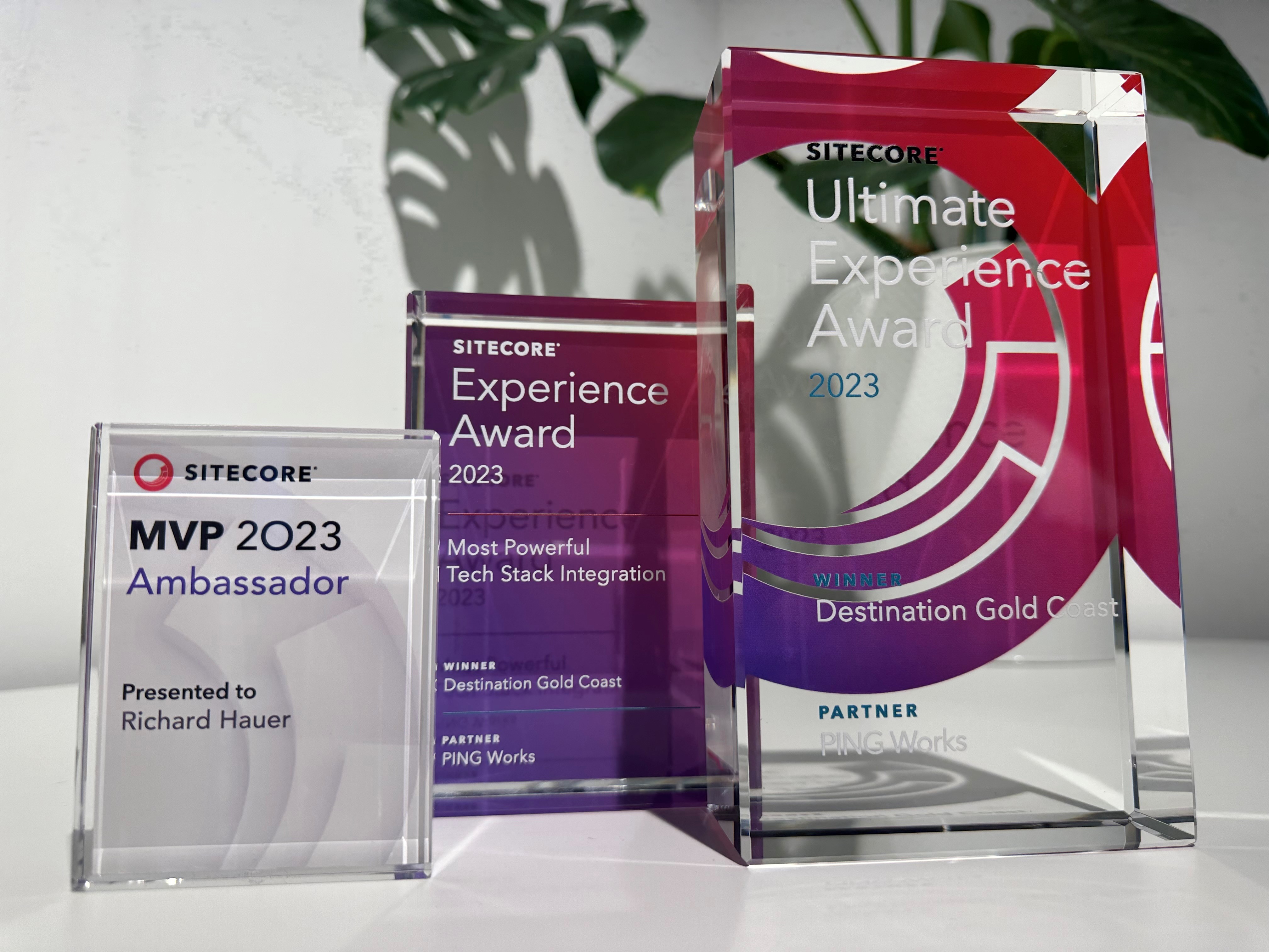 Multiple Sitecore Awards