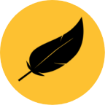 Ping Lite Feather Icon