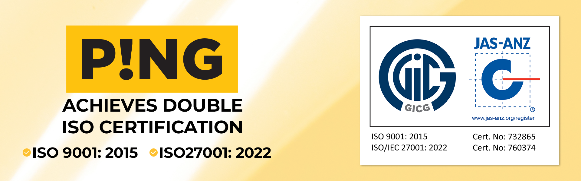 ISO 9000 & ISO27001 Certification