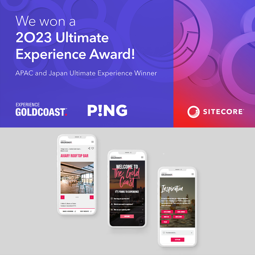 ultimate experience award sitecore