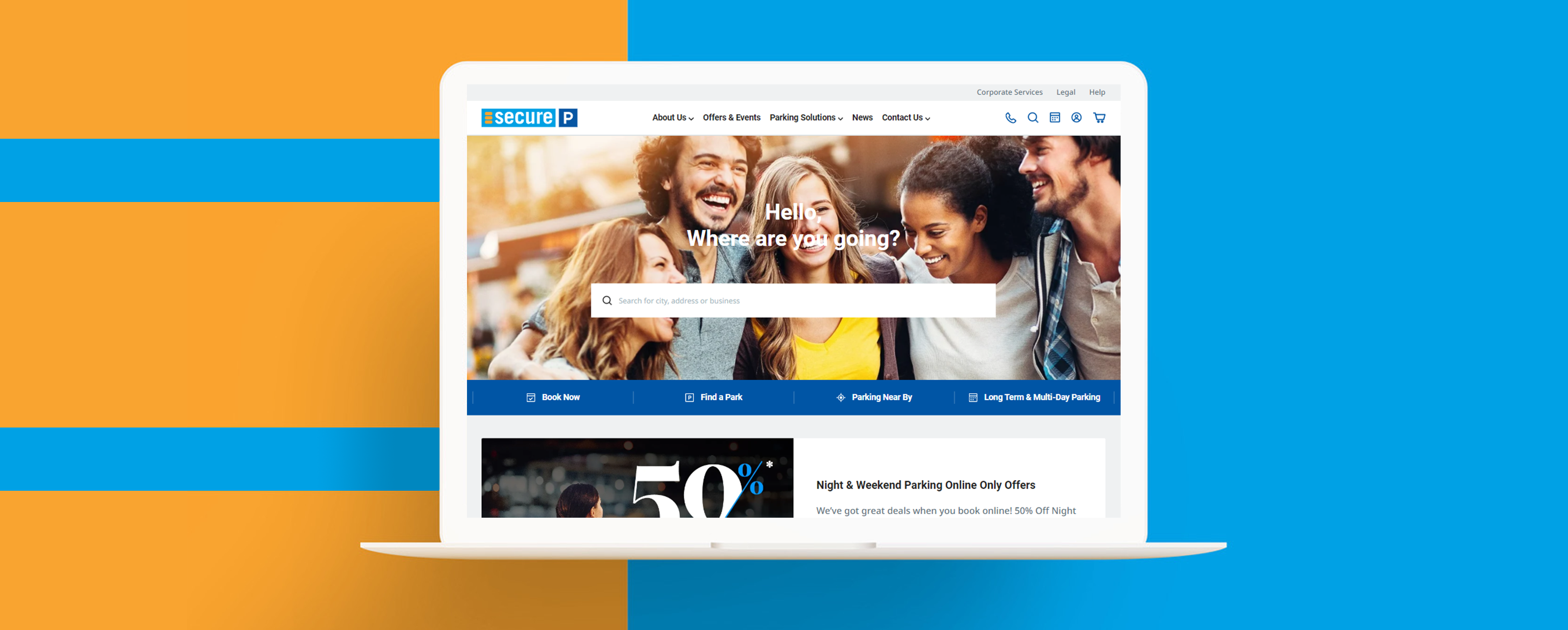 Secure Parking Voyager Banner