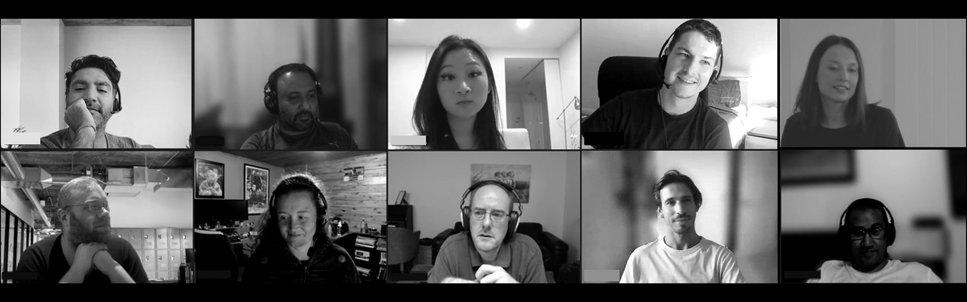 virtual team meeting