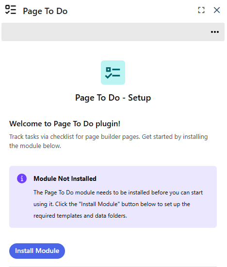 installation of Sitecore XM plugin Page To Do app